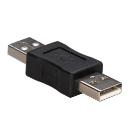Akyga adapter łącznik beczka USB A (m) męska