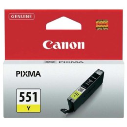 Canon oryginalny ink / tusz CLI551Y, yellow, 7ml, 6511B001, Canon PIXMA iP7250, MG5450, MG6350, MG7550