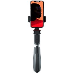 XO selfie stick Bluetooth tripod czarny HIT