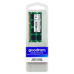 DRAM Goodram DDR3 SODIMM 8GB 1333MHz CL9 DR 1,5V