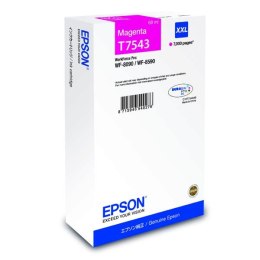 Epson oryginalny ink / tusz C13T754340, T7543, XXL, magenta, 69ml, Epson WorkForce Pro WF-8090DW, WF-8590DWF