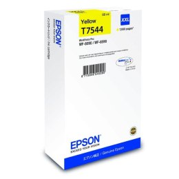 Epson oryginalny ink / tusz C13T754440, T7544, XXL, yellow, 69ml, Epson WorkForce Pro WF-8590DWF