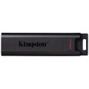 Kingston USB pendrive USB 3.0, 256GB, DataTraveler Max, czarny, DTMAX/256GB, USB C