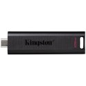 Kingston USB pendrive USB 3.0, 256GB, DataTraveler Max, czarny, DTMAX/256GB, USB C