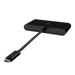 Belkin USB-C Multimedia Adapter Black