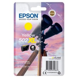 Epson oryginalny ink / tusz C13T02W44010, 502XL, T02W440, yellow, 470s, 6.4ml, Epson XP-5100, XP-5105, WF-2880dwf, WF2865dwf