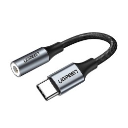 Adapter audio USB-C do mini jack 3,5mm UGREEN