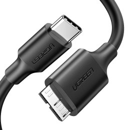 Kabel Micro-B USB 3.0 - USB-C UGREEN 1m do dysku
