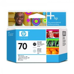 HP oryginalny głowica drukująca C9407A, HP 70, photo black/light grey, HP Photosmart Pro B9180, Designjet Z2100, Z3100
