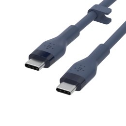 Belkin USB-C - USB-C 2.0 silicone 2M Blue