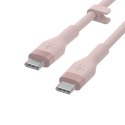 Belkin USB-C - USB-C 2.0 silicone 2M Pink