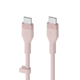 Belkin USB-C - USB-C 2.0 silicone 2M Pink