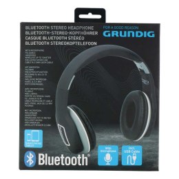 Grundig - Słuchawki nauszne bezprzewodowe (czarne)