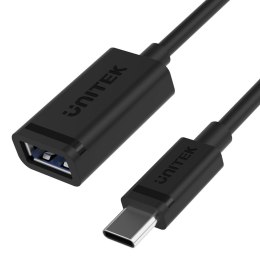 Unitek Adapter USB-C (M) do USB-A (F) 10Gbps 15W