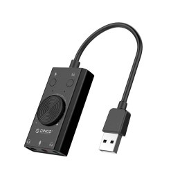 Orico Karta dźwiękowa na USB, regulacja głośności