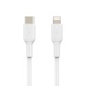 Belkin BOOST CHARGE LTG to USB-C Cable, 2M, White