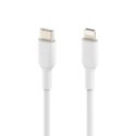 Belkin BOOST CHARGE LTG to USB-C Cable, 2M, White