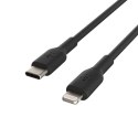 Belkin BOOST CHARGE LTG to USB-C Cable, 2M, Black