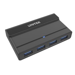 Unitek Przełącznik KVM 4x USB-A 5Gbps aktywny