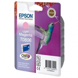 Epson oryginalny ink / tusz C13T08064011, light magenta, Epson Stylus Photo PX700W, 800FW, R265, 285, 360, RX560