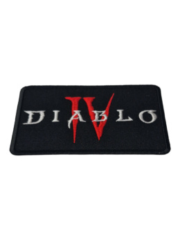 Diablo 4 IV naszywka termo gadżet gra