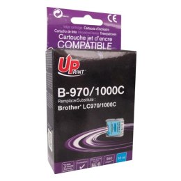 UPrint kompatybilny ink / tusz z LC-1000C, cyan, 10ml, B-970C, dla Brother DCP-330C, 540CN, 130C, MFC-240C, 440CN