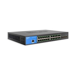 Linksys 24-Port MNG GE Switch + 4 SFP+ Ports