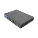 Linksys 24-Port MNG GE Switch + 4 SFP+ Ports