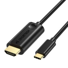 Kabel USB-C do HDMI Choetech XCH-0030, 3m (czarny)