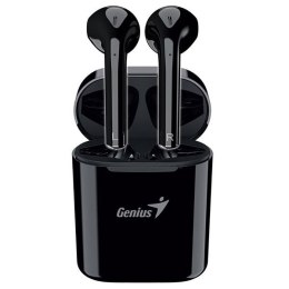 Genius HS-M900BT, mikrofon, zmiana utworu, czarna, 2.0, etui z ładowarką, sport typ USB-C