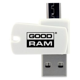 Goodram Karta pamięci Micro Secure Digital Card All-In-ON, 32GB, multipack, M1A4-0320R12, UHS-I U1 (Class 10), ALL in One z czyt