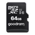 Goodram Karta pamięci Micro Secure Digital Card All-In-ON, 64GB, multipack, M1A4-0640R12, UHS-I U1 (Class 10), ALL in One z czyt
