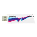 Goodram USB pendrive  USB 2.0, 32GB, UCL2, biały, UCL2-0320W0R11, USB A, wysuwane złącze