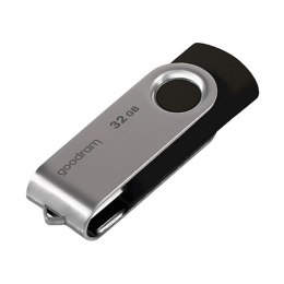 Goodram USB pendrive  USB 3.0, 32GB, UTS3, czarny, UTS3-0320K0R11, USB A, z obrotową osłoną