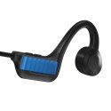 Devia słuchawki bluetooth 5.0 Kintone Run-A1 z przewodzeniem kostnym czarne