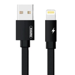 Kabel USB Lightning Remax Kerolla, 1m (czarny)