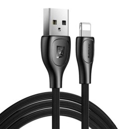 Kabel USB Lightning Remax Lesu Pro, 2.1A, 1m (czarny)