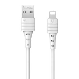 Kabel USB Lightning Remax Zeron, 1m, 2.4A (biały)