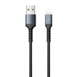 Kabel USB do lightning Remax Kayla II,, RC-C008, 1m, (czarny)