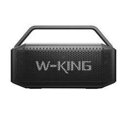 Głośnik bezprzewodowy Bluetooth W-KING D9-1 60W (czarny)
