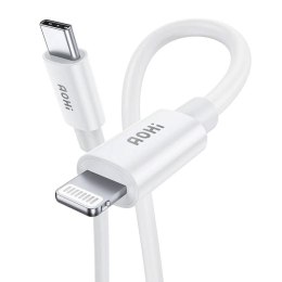 Kabel USB-C do Lightning AOHI AOC-L003, 1.2m, 3A (biały)