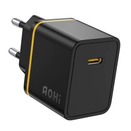 Ładowarka sieciowa AOHI A325, 30W USB-C (czarna)