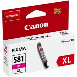 Canon oryginalny ink / tusz CLI-581M XL, magenta, 8,3ml, 2050C001, very high capacity, Canon PIXMA TR7550,TR8550,TS6150,TS6151,T