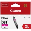 Canon oryginalny ink / tusz CLI-581M XL, magenta, 8,3ml, 2050C001, very high capacity, Canon PIXMA TR7550,TR8550,TS6150,TS6151,T