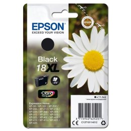 Epson oryginalny ink / tusz C13T18114012, T181140, 18XL, black, 11,5ml, Epson Expression Home XP-102, XP-402, XP-405, XP-302
