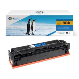 G&G kompatybilny toner z CF540A, black, 1400s, NT-PH203BK, HP 203A, dla HP Color LaserJet Pro M254, M280, M281, N