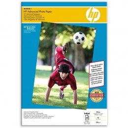 HP Advanced Glossy Photo Pa, foto papier, połysk, zaawansowany typ biały, A3, 250 g/m2, 20 szt., Q8697A, atrament