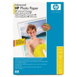 HP Advanced Glossy Photo Pa, foto papier, połysk, zaawansowany typ biały, A3, 250 g/m2, 20 szt., Q8697A, atrament
