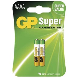 Bateria alkaliczna, AAAA, 1.5V, GP, blistr, 2-pack, specjalny