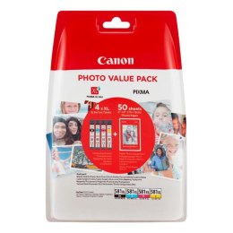 Canon oryginalny ink / tusz CLI-581 XL CMYK Multi Pack, CMYK, blistr, 4*8,3ml, 2052C004, very high capacity, Canon 4-pack PIXMA 